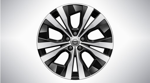 18" 5 radios dobles Black Diamond Cut - 1098