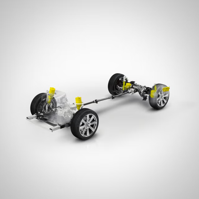 One pedal drive